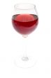 glass of red wine