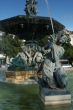 Rossio fountain