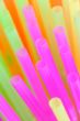 colored straws 
