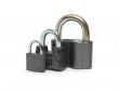 Three Padlocks