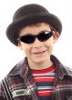 boy with sunglasses and hat