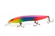 Fishing lure with three hooks