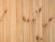 Planks of wooden wall