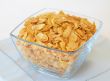 Bowl of breakfast cornflakes 