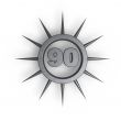 spiky ninety