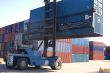 containers at the port for shipment