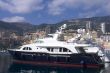 yachts in Monaco Harbour