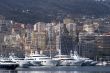 yachts in Monaco Harbour