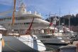 yachts in Monaco Harbour