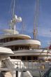 yachts in Monaco Harbour