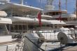 yachts in Monaco Harbour