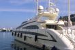 yachts in Monaco Harbour