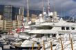 yachts in Monaco Harbour