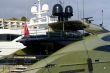 yachts in Monaco Harbour