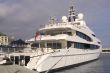 yachts in Monaco Harbour