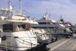 yachts in Monaco Harbour