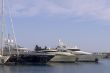 yachts in Monaco Harbour