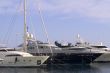 yachts in Monaco Harbour