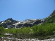 Sophia. Caucasus waterfall. Arhyz.