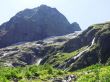 Caucasus waterfall. Dombay. Sufrudju.