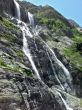 Caucasus waterfall. Arhyz.