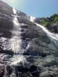 Caucasus waterfall. Arhyz. 