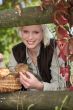 mushroom picking