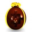 rabbit and easter egg