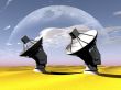 radio telescope
