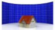 house and solar cell