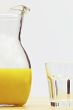 Orange Juice - Fresh in Flagon with Glass beneath