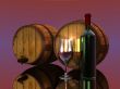 wine and barrels