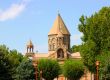 Echmiadzin Cathedral in Armenia