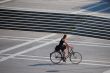 woman and her cycle