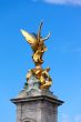 Statue of Victory on pinnacle of Queen Victoria Memorial, London