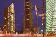 Berlin - Potsdamer Platz at Night