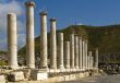 Roman columns in Israel Beit Shean