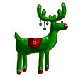 christmas deer