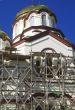 New Aphon monastery. Abhazia republic