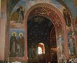 New Aphon monastery. Abhazia republic