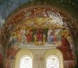 New Aphon monastery. Abhazia republic