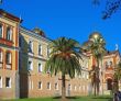 New Aphon monastery. Abhazia republic