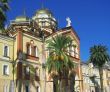New Aphon monastery. Abhazia republic