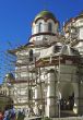 New Aphon monastery. Abhazia republic