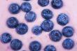 blueberries with yoghurt