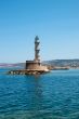 Lighthouse on an island 