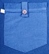 Pocket blue shirt