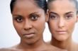 Beauty shot of two women