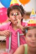 kids on a birthday party