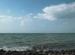 Seashore of the Black sea. Summer journey